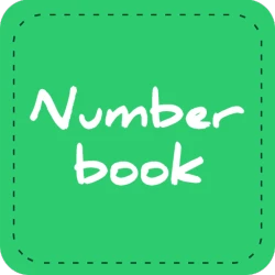 Number Book مهكر